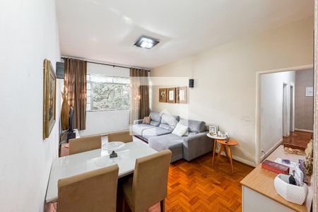 Sala de apartamento à venda com 3 quartos, 110m² em Vila Mariana, São Paulo