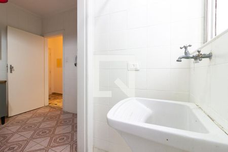 Cozinha de apartamento à venda com 1 quarto, 52m² em Pinheiros, São Paulo