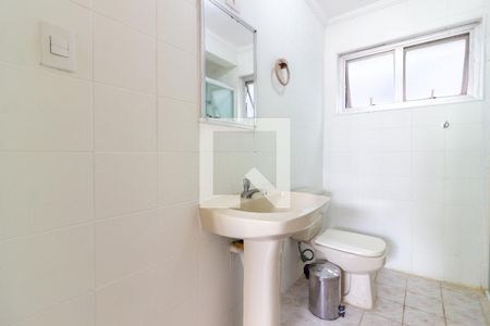 Banheiro de apartamento à venda com 1 quarto, 52m² em Pinheiros, São Paulo