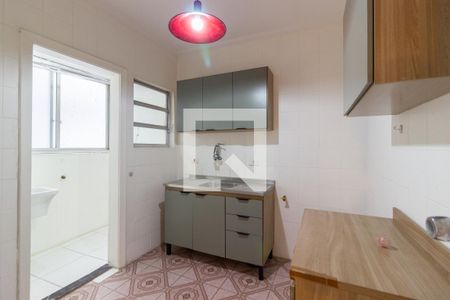 Cozinha de apartamento à venda com 1 quarto, 52m² em Pinheiros, São Paulo