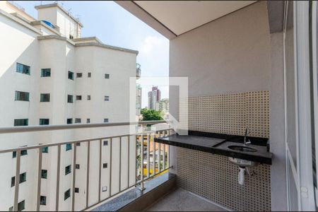 Área de serviço de apartamento à venda com 2 quartos, 110m² em Vila Sao Vicente, São Paulo