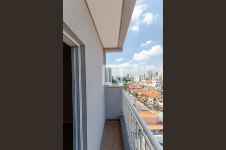 Suite 2 - varanda de apartamento à venda com 2 quartos, 110m² em Vila Sao Vicente, São Paulo