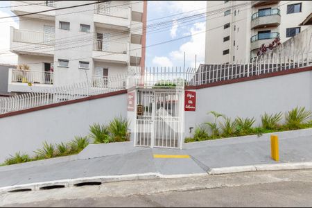 Fachada de apartamento à venda com 2 quartos, 110m² em Vila Sao Vicente, São Paulo