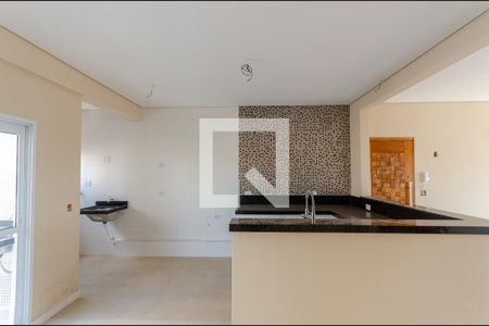 Cozinha de apartamento à venda com 2 quartos, 110m² em Vila Sao Vicente, São Paulo