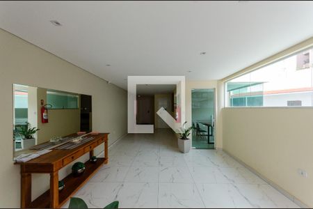 Hall de entrada de apartamento à venda com 2 quartos, 110m² em Vila Sao Vicente, São Paulo