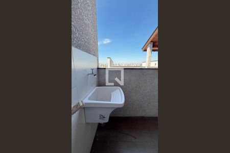 Cobertura - Area de Serviço de apartamento à venda com 2 quartos, 106m² em Vila Curuçá, Santo André