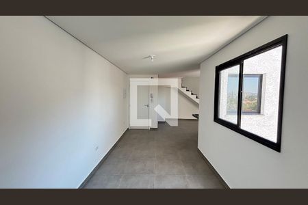 Sala - Sala de Jantar de apartamento à venda com 2 quartos, 106m² em Vila Curuçá, Santo André
