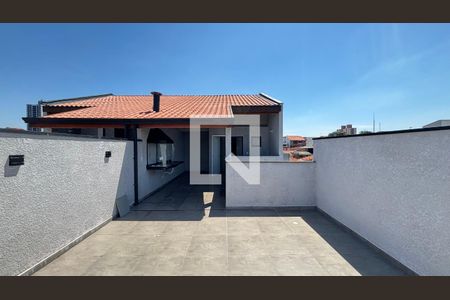 Cobertura de apartamento à venda com 2 quartos, 106m² em Vila Curuçá, Santo André