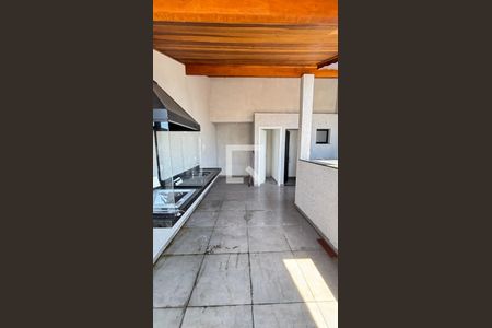 Cobertura - Churrasqueira de apartamento à venda com 2 quartos, 106m² em Vila Curuçá, Santo André