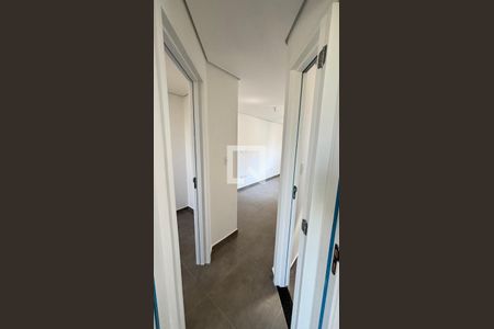 Corredor de apartamento à venda com 2 quartos, 106m² em Vila Curuçá, Santo André