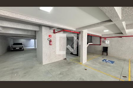 Garagem de apartamento à venda com 2 quartos, 106m² em Vila Curuçá, Santo André
