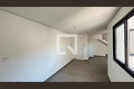 Sala - Sala de Jantar de apartamento à venda com 2 quartos, 106m² em Vila Curuçá, Santo André