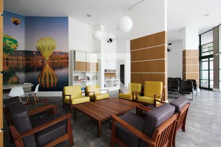 Área comum de apartamento à venda com 3 quartos, 121m² em Moema, São Paulo