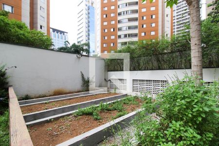 Área comum de apartamento à venda com 3 quartos, 121m² em Moema, São Paulo
