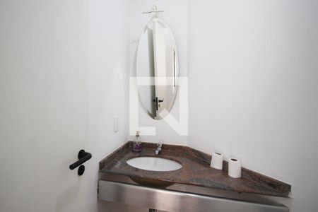 Lavabo  de apartamento à venda com 3 quartos, 121m² em Moema, São Paulo