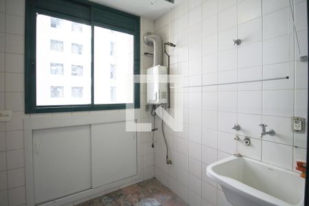 Área de Serviço de apartamento à venda com 3 quartos, 121m² em Moema, São Paulo