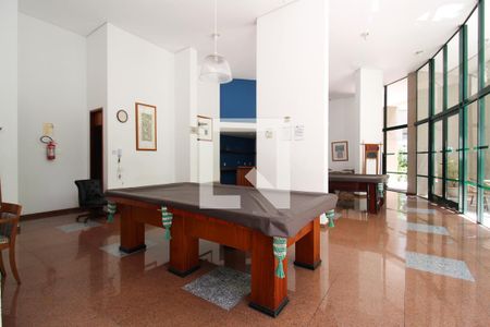 Área comum - Sala de Jogos de apartamento à venda com 3 quartos, 121m² em Moema, São Paulo