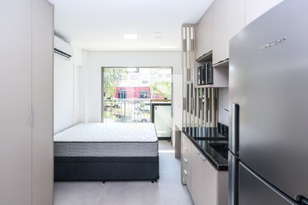 Studio de kitnet/studio para alugar com 1 quarto, 27m² em Ipiranga, São Paulo