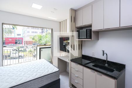 Studio de kitnet/studio para alugar com 1 quarto, 27m² em Ipiranga, São Paulo