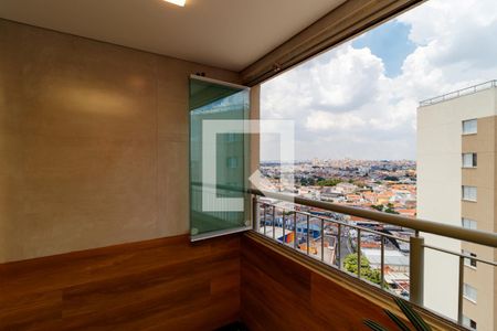 Varanda da Sala de apartamento à venda com 2 quartos, 67m² em Guapira, São Paulo