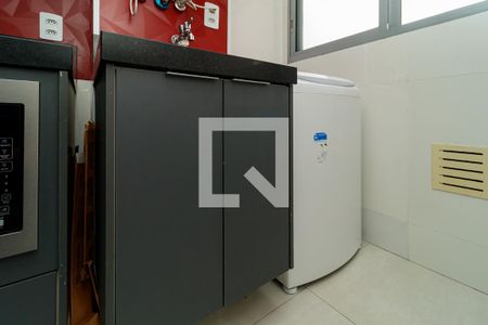 Área de Serviço de apartamento à venda com 2 quartos, 67m² em Guapira, São Paulo
