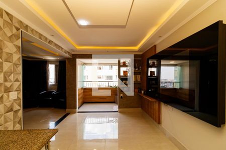 Sala de apartamento à venda com 2 quartos, 67m² em Guapira, São Paulo