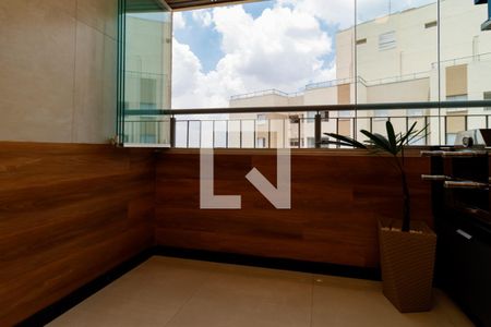 Varanda da Sala de apartamento à venda com 2 quartos, 67m² em Guapira, São Paulo