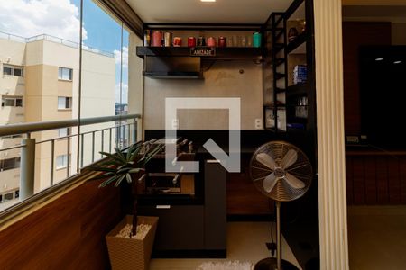 Varanda da Sala de apartamento à venda com 2 quartos, 67m² em Guapira, São Paulo