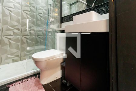 Banheiro de apartamento à venda com 2 quartos, 67m² em Guapira, São Paulo