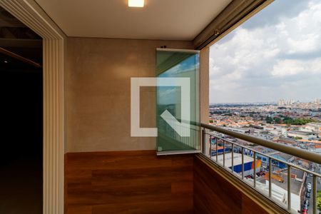 Varanda da Sala de apartamento à venda com 2 quartos, 67m² em Guapira, São Paulo
