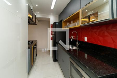 Cozinha de apartamento à venda com 2 quartos, 67m² em Guapira, São Paulo