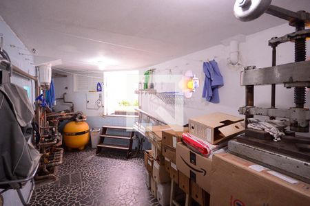 Área comum - Casa de Maquinas de casa à venda com 5 quartos, 560m² em Jardim da Saúde, São Paulo