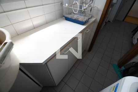 Área de Serviço de apartamento à venda com 4 quartos, 180m² em Bonfim, Campinas