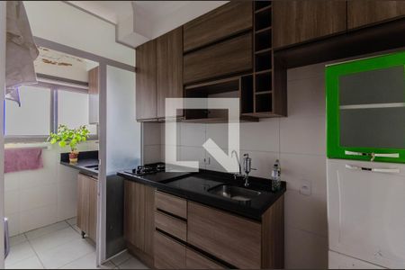 Cozinha de kitnet/studio para alugar com 1 quarto, 30m² em Vila Dom Pedro I, São Paulo