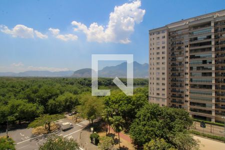 Vista da Varanda de apartamento para alugar com 2 quartos, 77m² em Barra da Tijuca, Rio de Janeiro