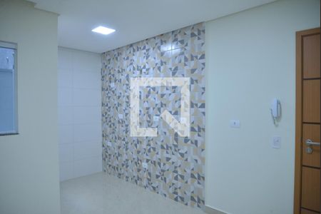 Cozinha de apartamento à venda com 2 quartos, 50m² em Vila Floresta, Santo André