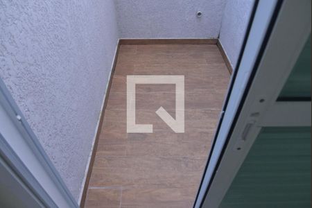 Varanda da Suíte de apartamento à venda com 2 quartos, 50m² em Vila Floresta, Santo André