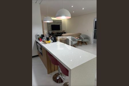 Cozinha de apartamento à venda com 3 quartos, 125m² em Boa Vista, São Caetano do Sul