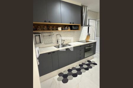 Cozinha de apartamento à venda com 3 quartos, 125m² em Boa Vista, São Caetano do Sul