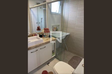 Banheiro de apartamento à venda com 3 quartos, 125m² em Boa Vista, São Caetano do Sul