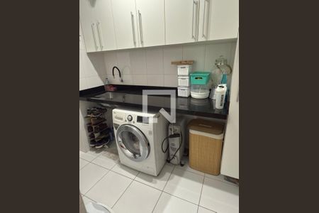 Lavanderia de apartamento à venda com 3 quartos, 125m² em Boa Vista, São Caetano do Sul