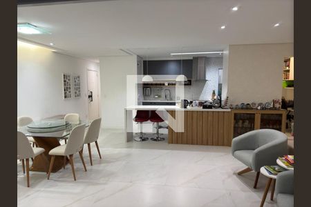 Sala de apartamento à venda com 3 quartos, 125m² em Boa Vista, São Caetano do Sul