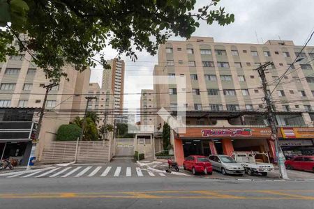 Fachada do condomínio de apartamento para alugar com 2 quartos, 58m² em Jardim Diadema, Diadema