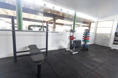 Área comum - Academia de apartamento para alugar com 2 quartos, 58m² em Jardim Diadema, Diadema