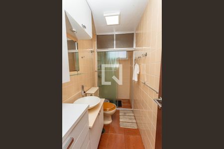 Banheiro de apartamento para alugar com 2 quartos, 58m² em Jardim Diadema, Diadema