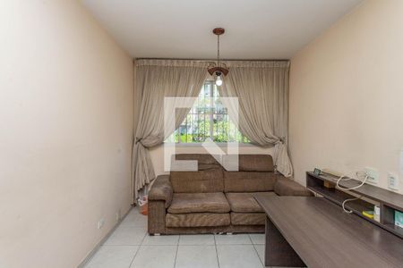 Sala de apartamento para alugar com 2 quartos, 58m² em Jardim Diadema, Diadema