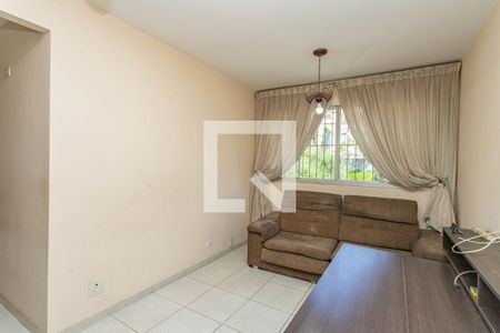 Sala de apartamento para alugar com 2 quartos, 58m² em Jardim Diadema, Diadema