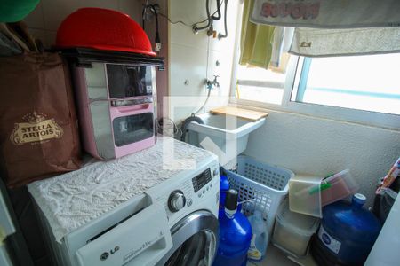Área de Serviço de apartamento à venda com 3 quartos, 85m² em Alto da Mooca, São Paulo