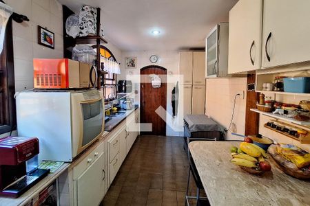 Cozinha de casa à venda com 3 quartos, 198m² em Santa Rosa, Niterói