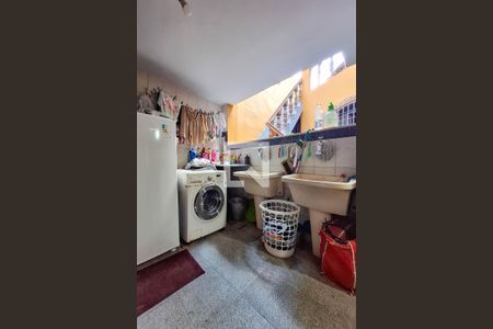 Área de Serviço de casa à venda com 3 quartos, 198m² em Santa Rosa, Niterói